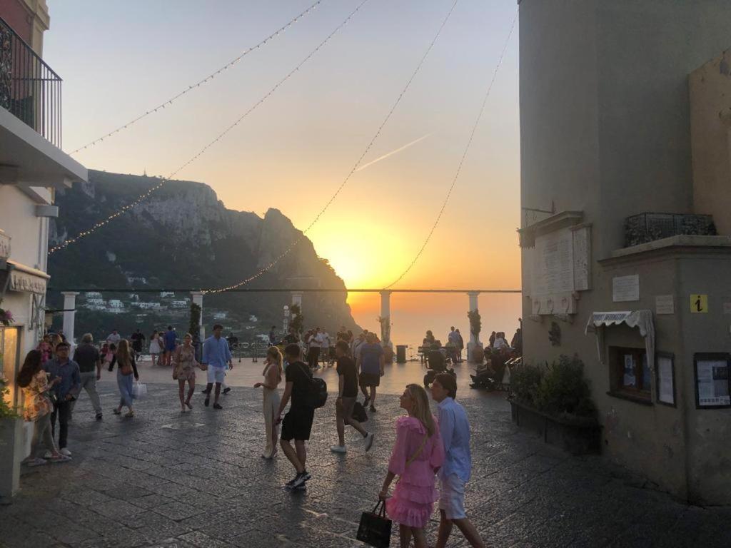 A Casarella In Piazzetta Capri Exterior foto