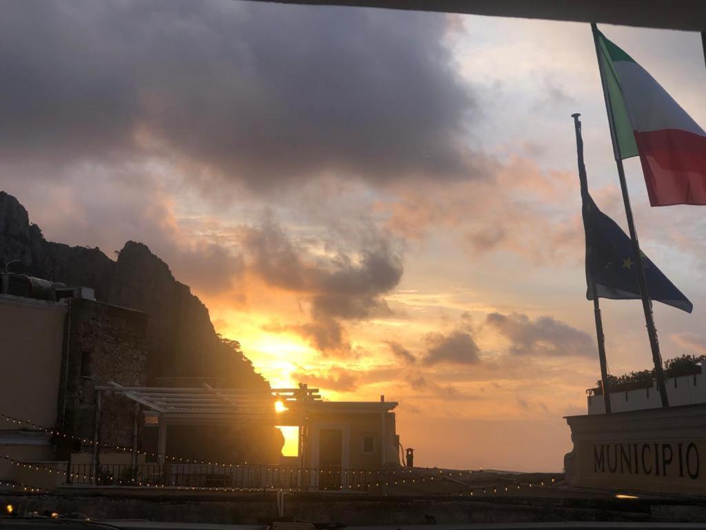 A Casarella In Piazzetta Capri Exterior foto