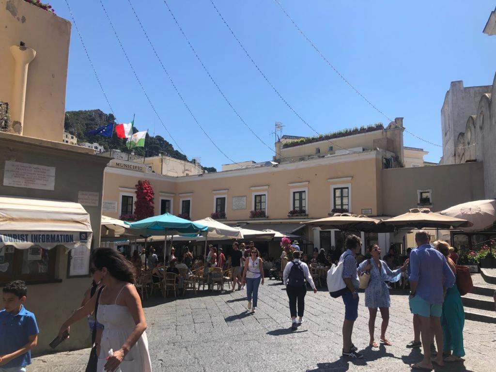 A Casarella In Piazzetta Capri Exterior foto