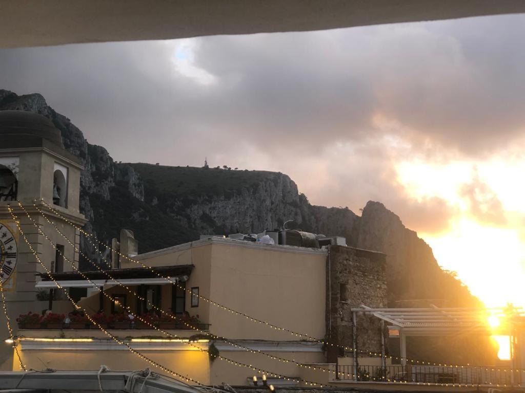 A Casarella In Piazzetta Capri Exterior foto