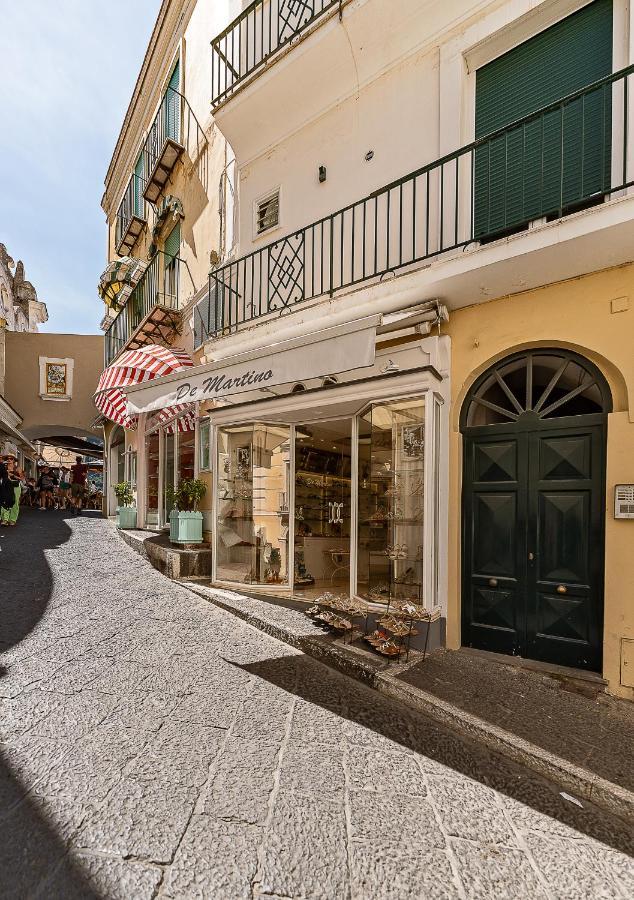 A Casarella In Piazzetta Capri Exterior foto